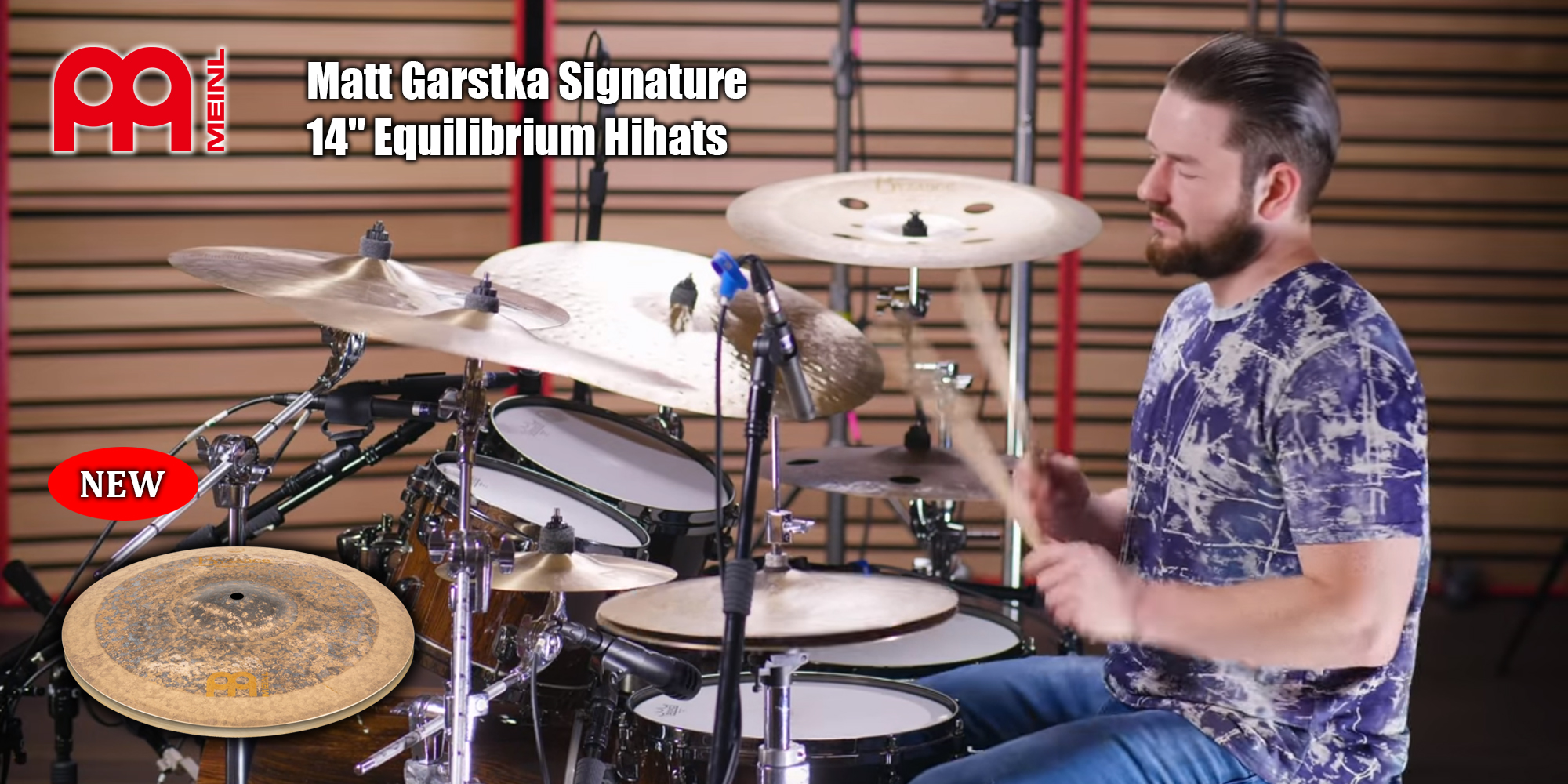 Matt Garstka シグネチャー Equilibrium ハイハット