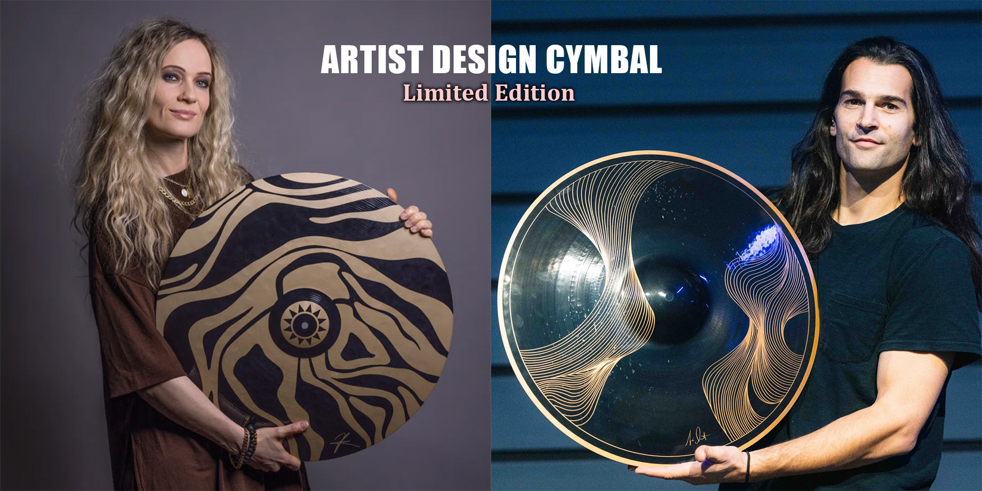 MEINL Cymbals 2026 新製品 ARTIST DESIGN CYMBALS 登場