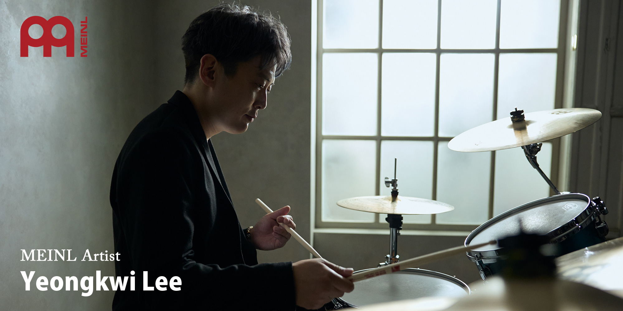 リョンギさんが MEINL ファミリーになりました！