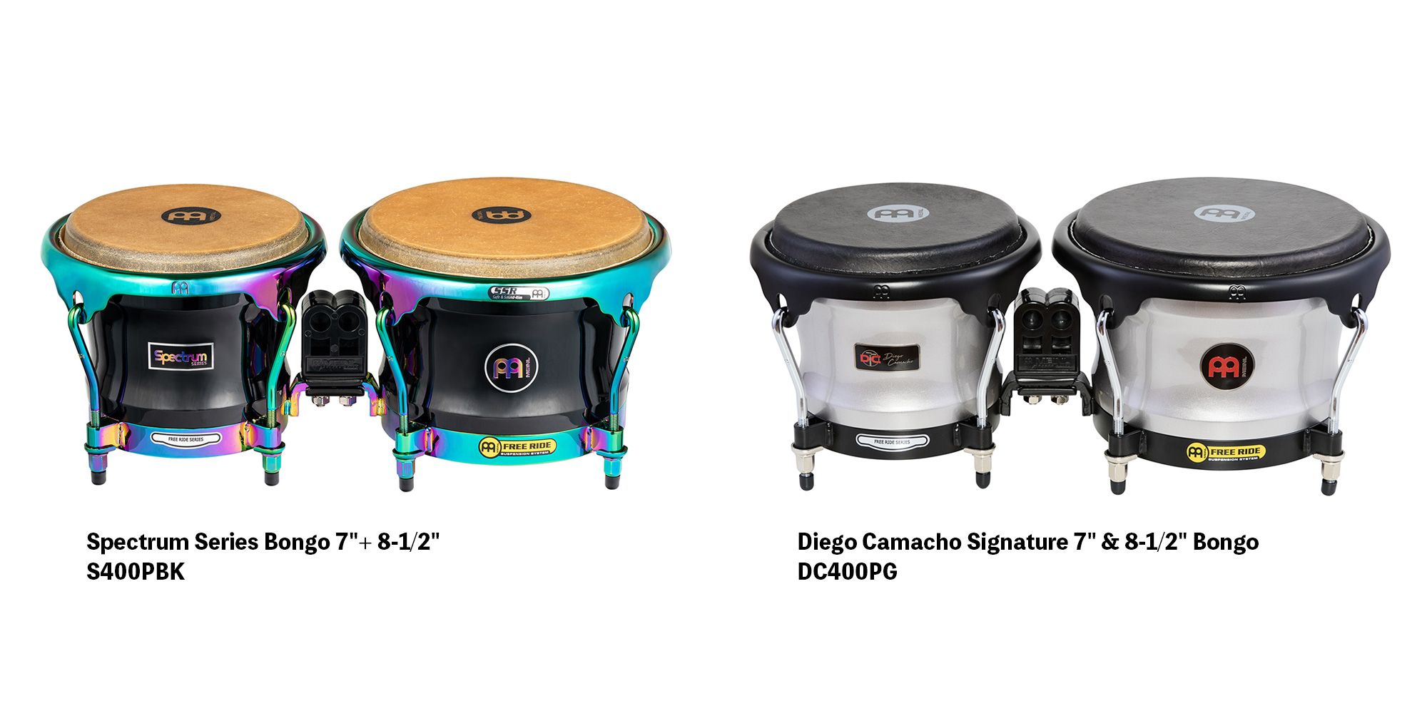 MEINL Percussion オリジナル仕様ボンゴが２種登場