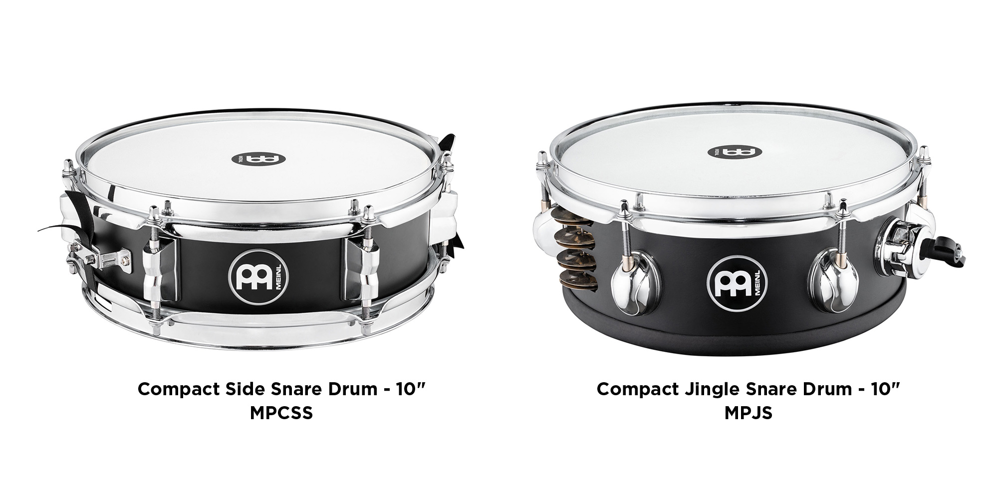 MEINL パーカッション新製品コンパクト・スネアドラム
