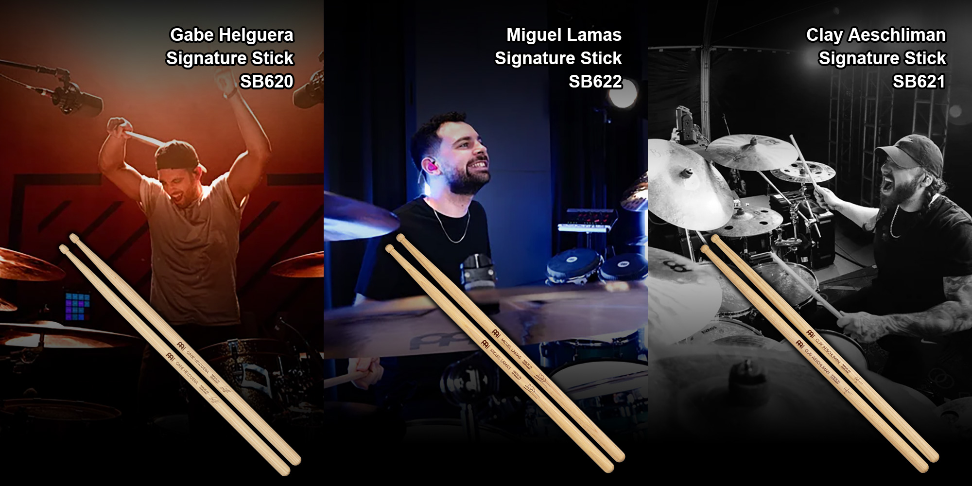 MEINL Stick & Brush 2026 新製品