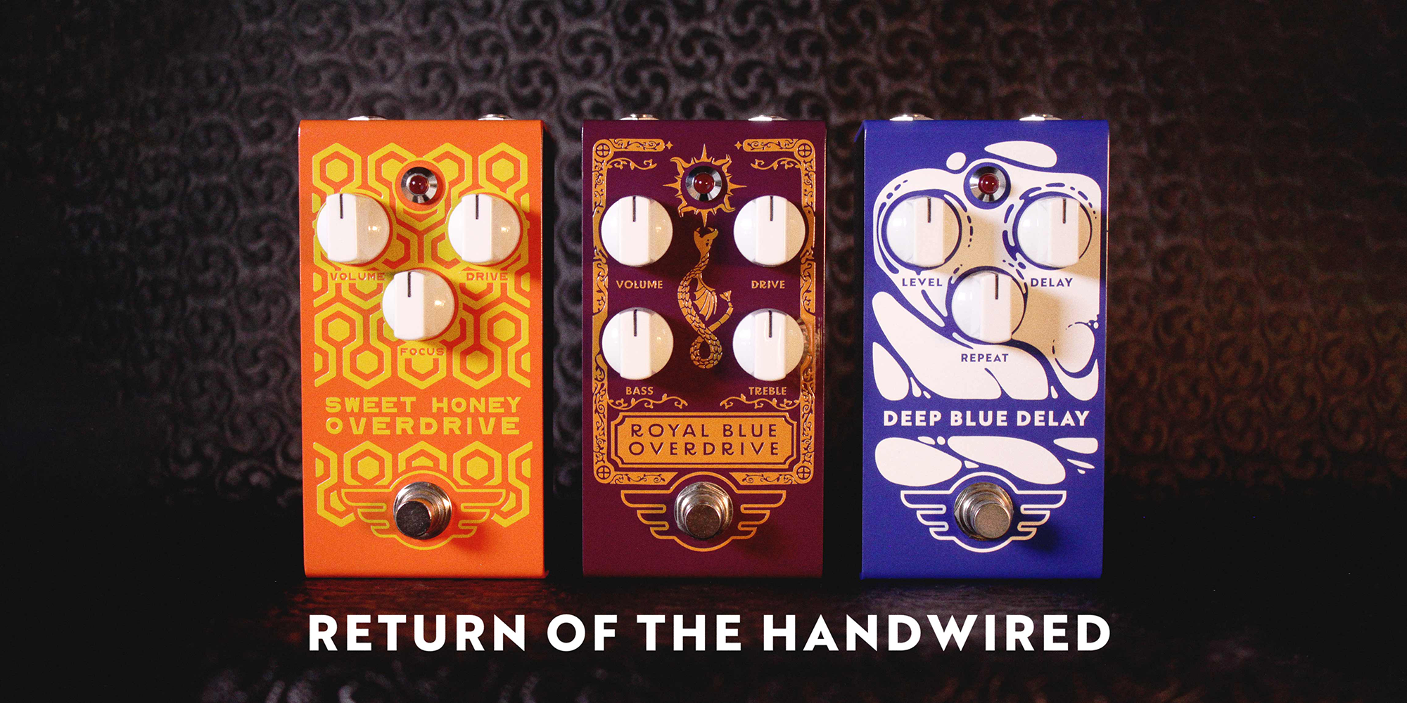 MAD PROFESSOR Handwired ３機種復活