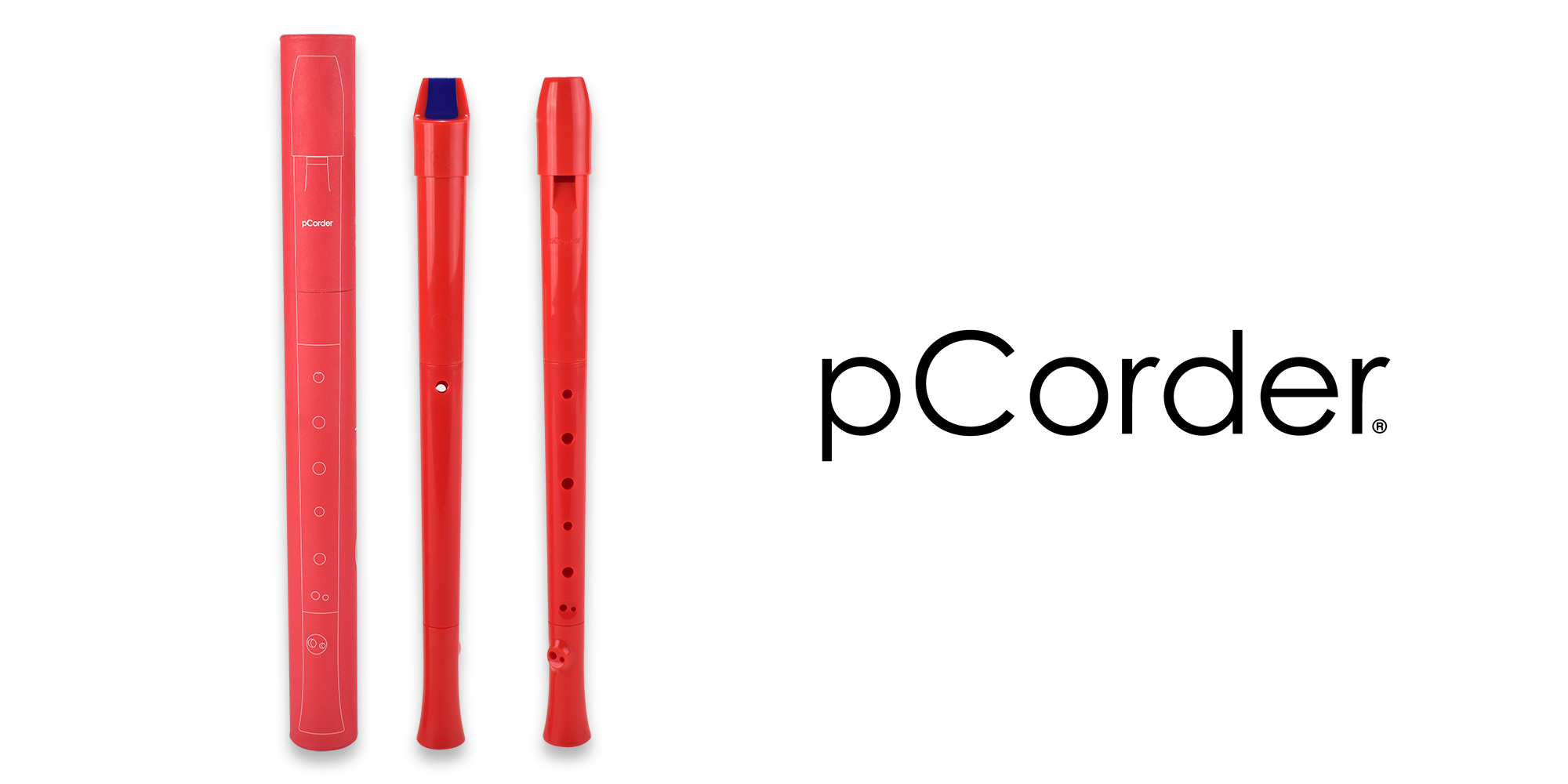 新製品リコーダー pCorder