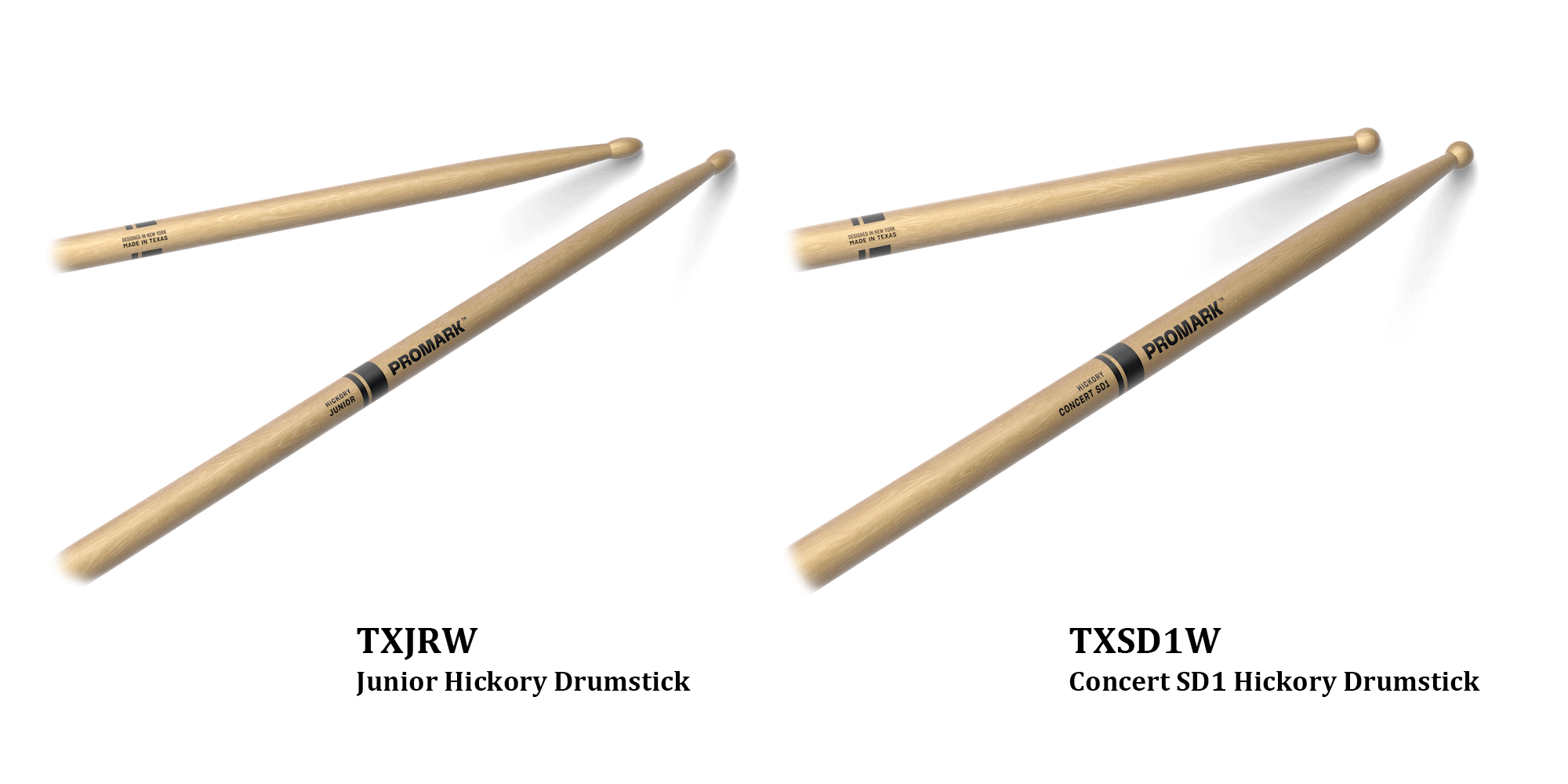 PROMARK 新製品 Concert SD1 & Junior