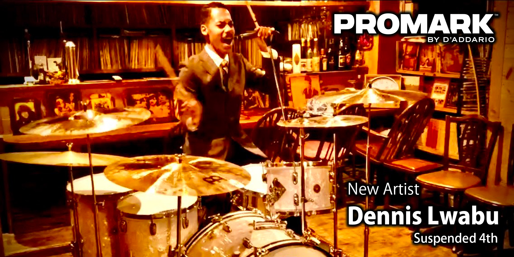PROMARK アーティスト  Dennis Lwabuさんのページ公開！
