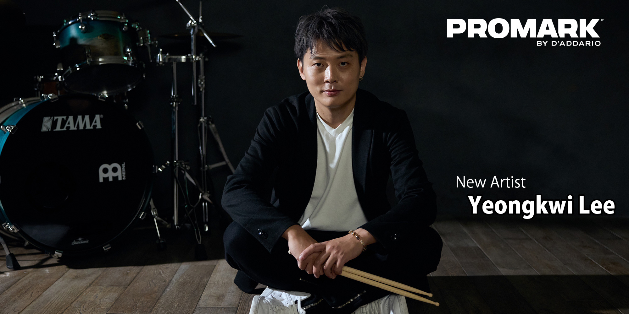 Yeongkwiさんが PROMARK アーティストになりました！