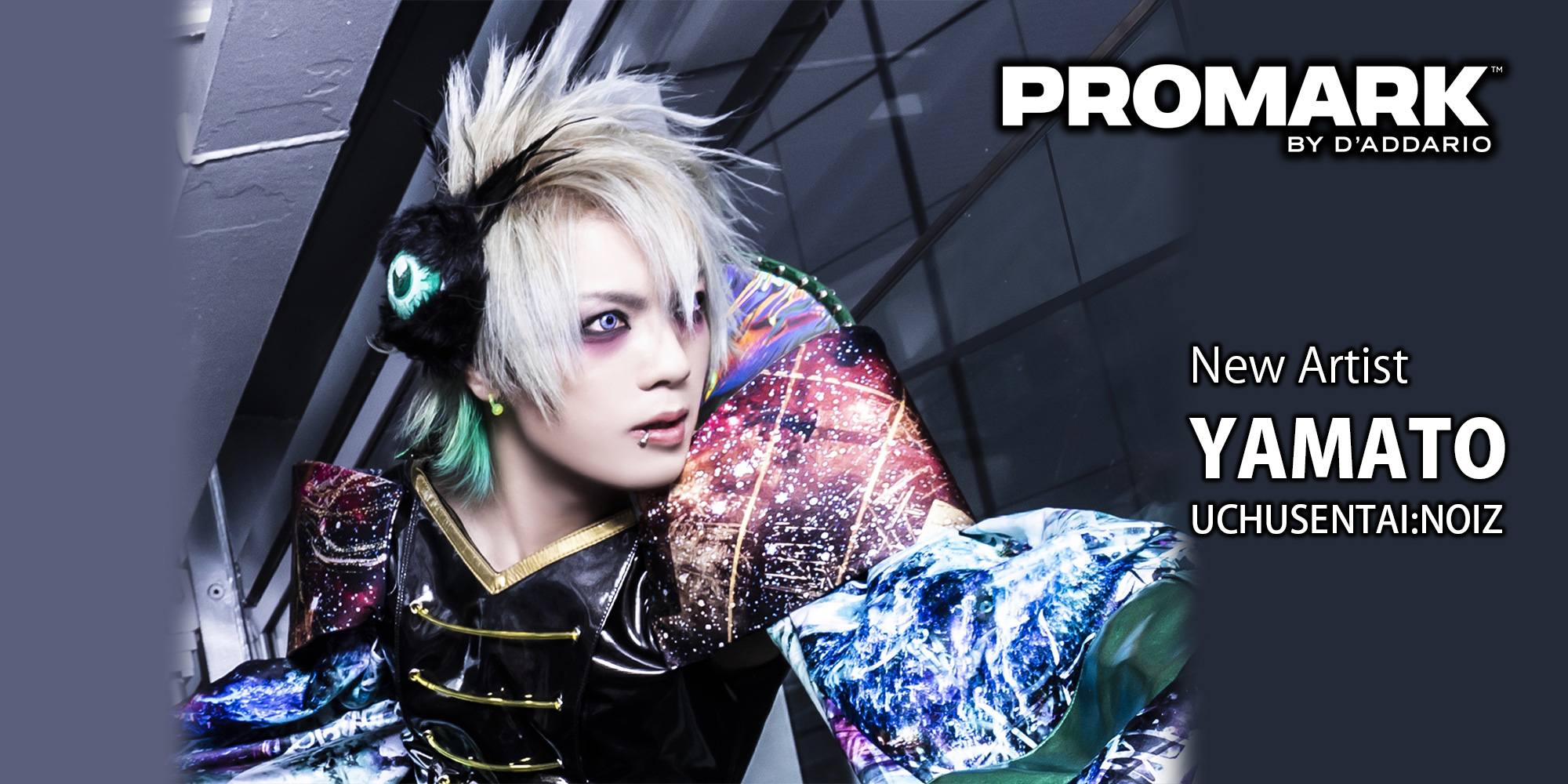 PROMARK アーティスト  YAMATOさんのページ公開！