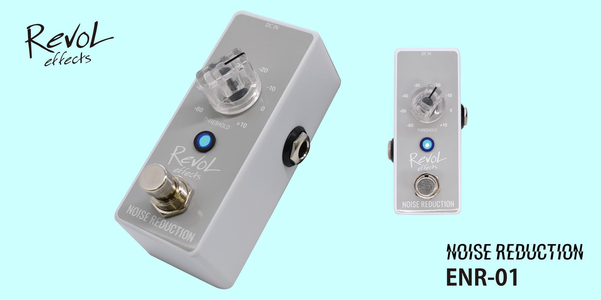 RevoL effets ノイズリダクションペダル ENR-01