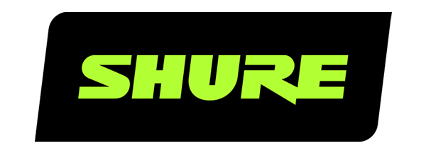 Shure 代理店業務開始のご案内