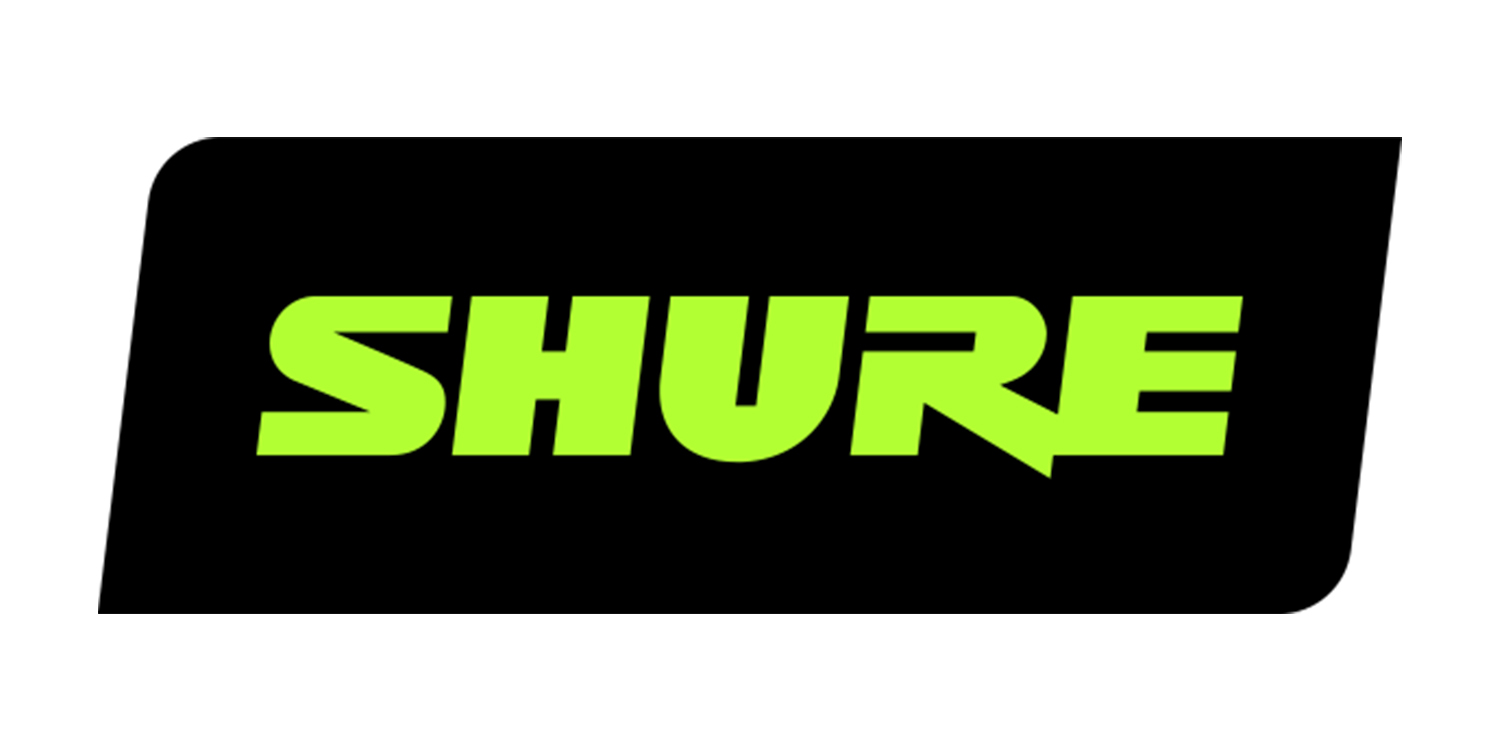 Shure 代理店業務開始のご案内