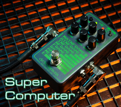 Electro-Harmonix MAINFRAMEをリリース！