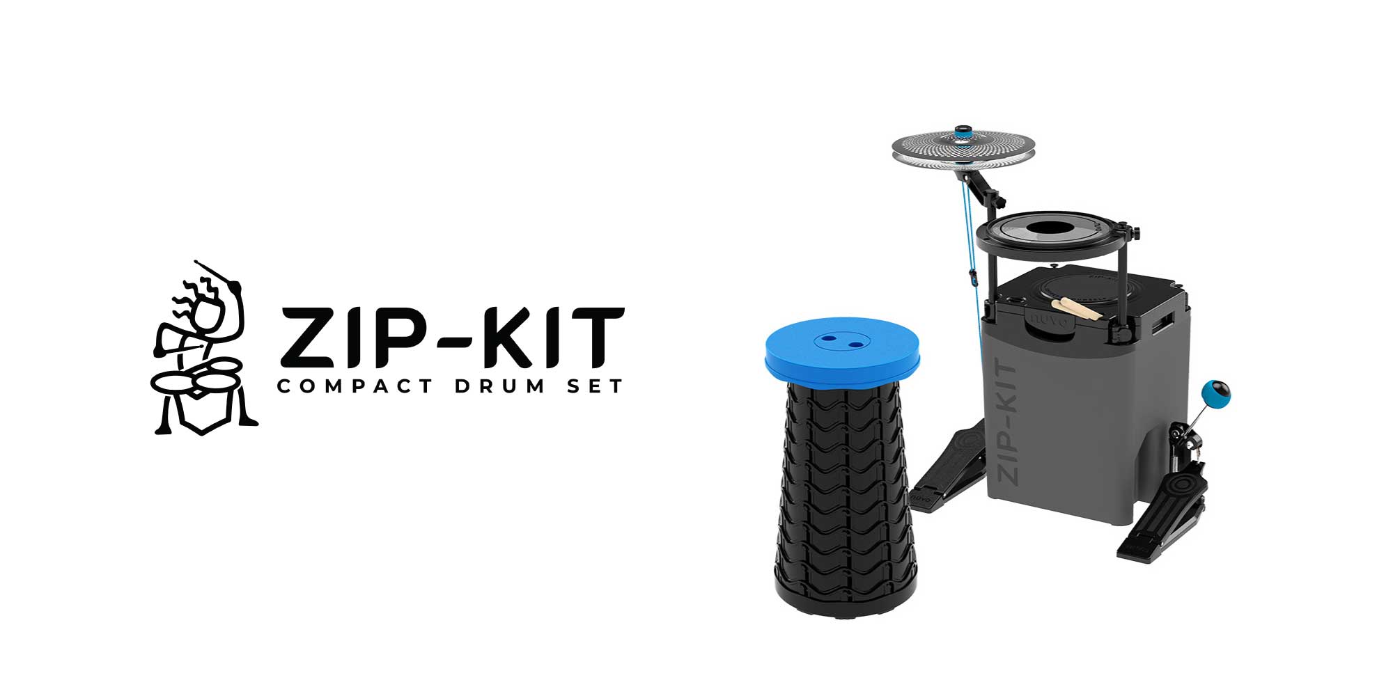 NUVOからパーカッションブランドの Zip-Kit が登場